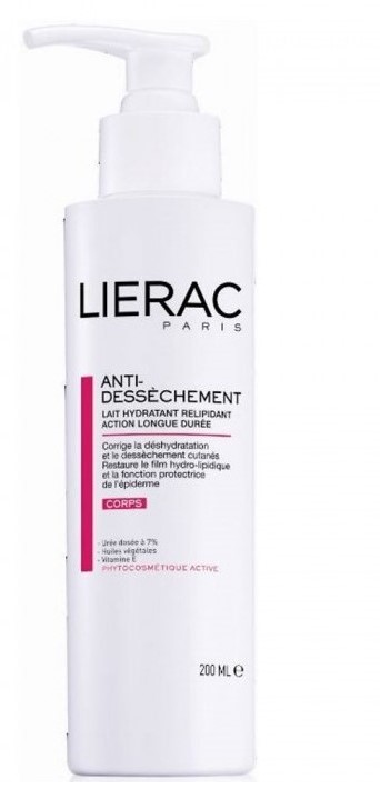 lierac-anti-dessechement-lait-hydratant-200ml