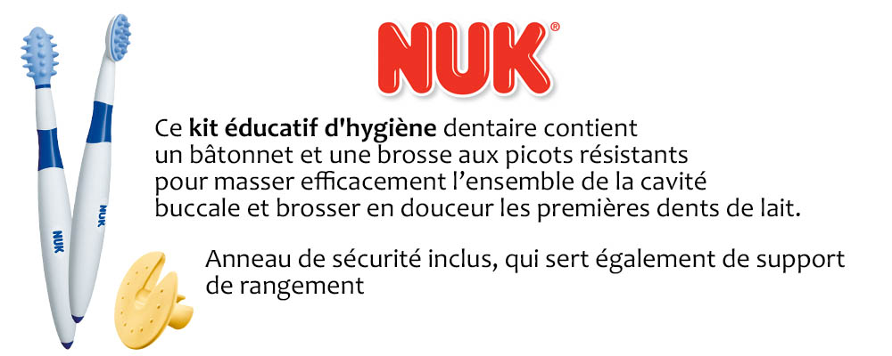 nuk premières dents