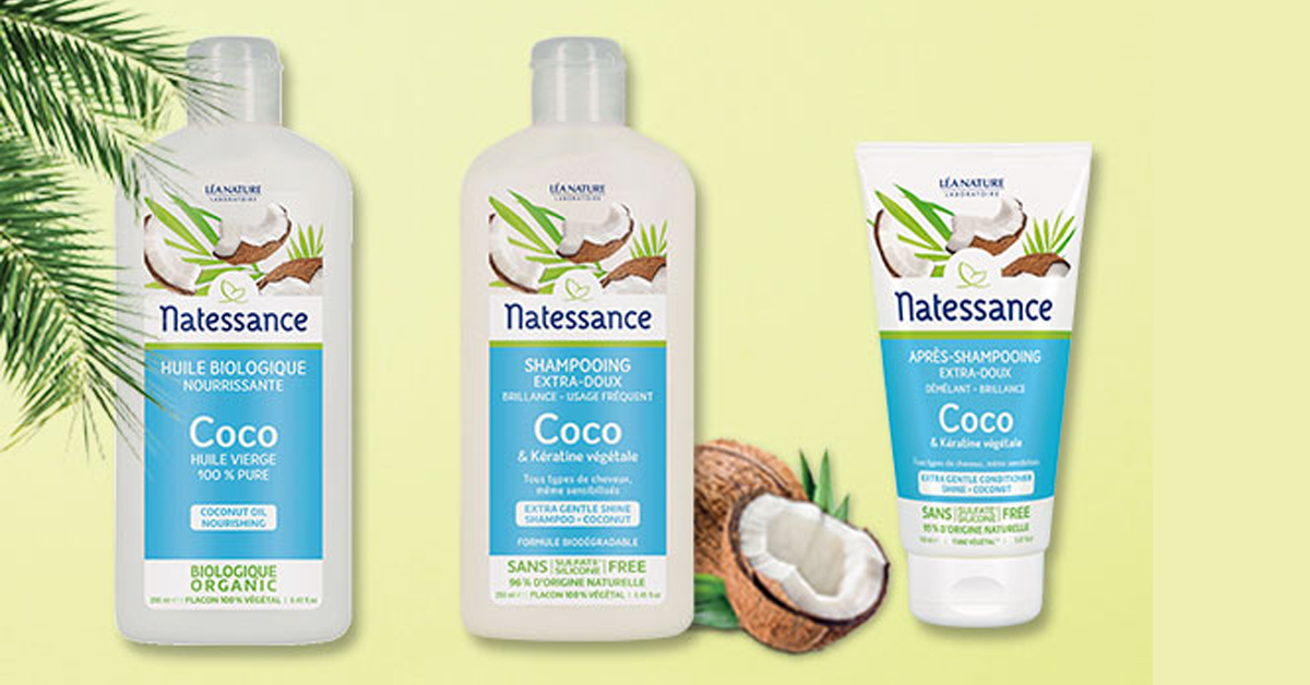 Natessance Purifying Hair Mask – 180 G Tube, Mit Teebaumöl, Zur Reinigung Der Kopfhaut, Ohne Sulfate & Silikone